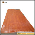 trade assurance golden teak melamine film faced cheap high quality E1 mdf board factory flake board